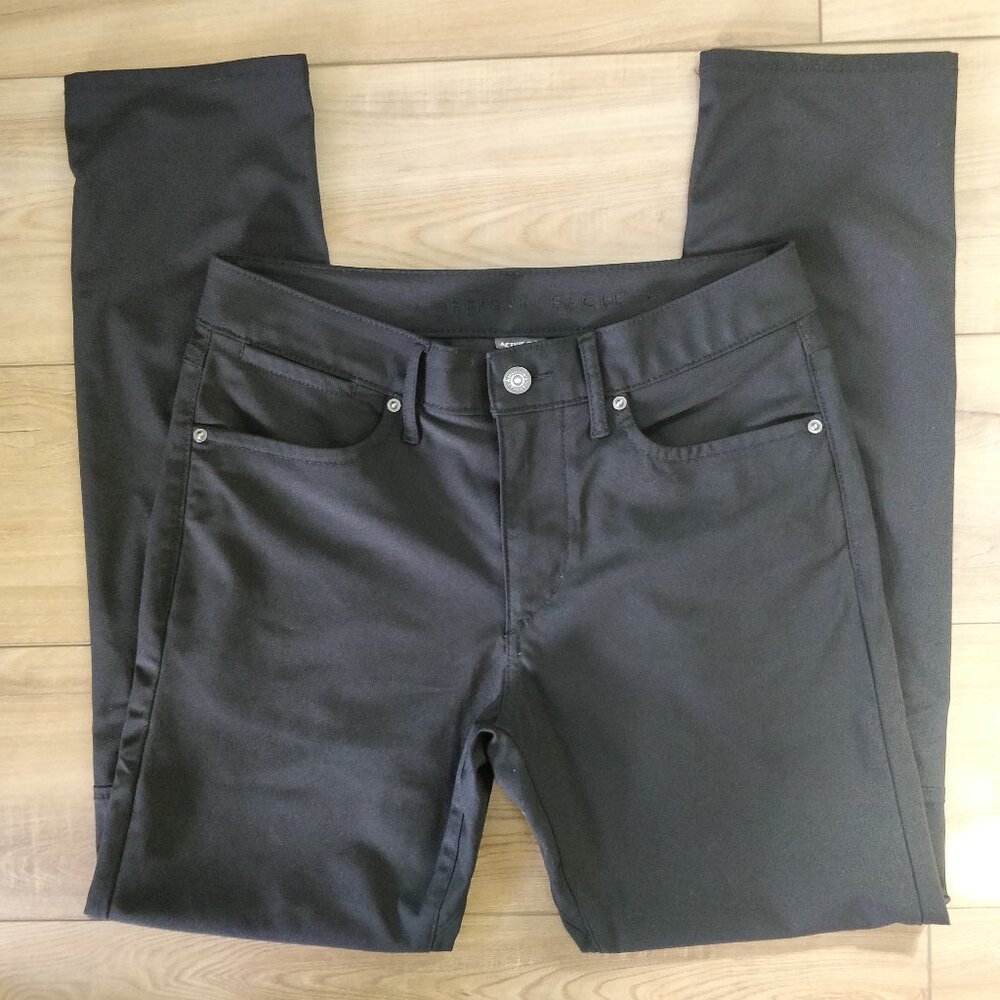 American Eagle Active flex Men's pants Black 28x32